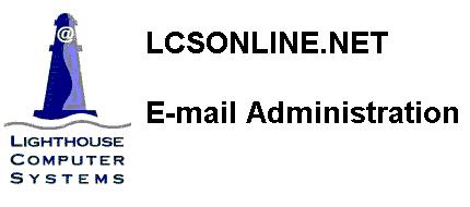 LCSonline.net Web Mail Logo